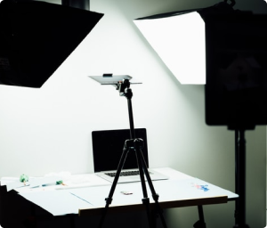 photoshoot-setup